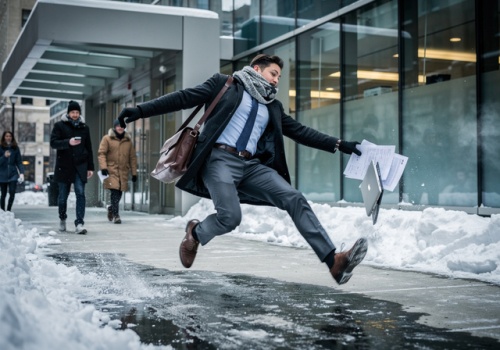 Złamałeś nogę w drodze do lub z pracy? Sprawdź jak otrzymać 100% zasiłku chorobowego z ZUS