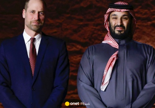 William spotkał się z kontrowersyjnym księciem. 