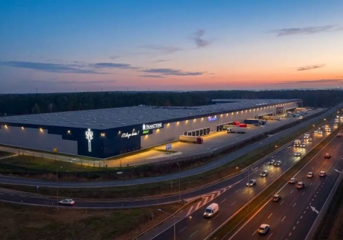 Rusza rozbudowa magazynu Panattoni w Nadarzynie. Pierwszym najemcą DZIK