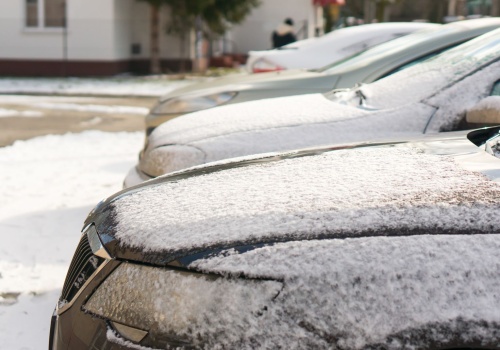 Ostrzeżenie meteorologiczne IMGW: marznące opady na Podkarpaciu. Uwaga na gołoledź
