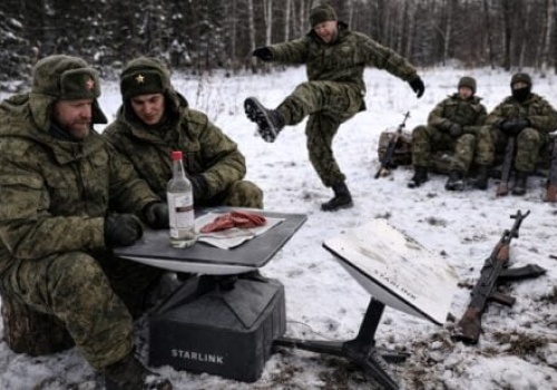 Rosjanie odkryli alternatywne wykorzystanie Starlinków!