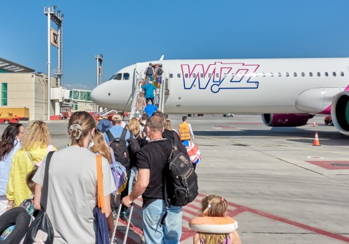Wizz Air zadowolony z testów kontrowersyjnej usługi. Wprowadza ją na wszystkich trasach