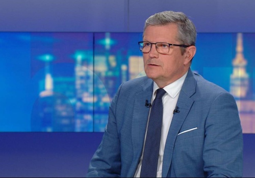 Marcin Bosacki w programie 