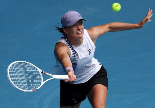 Tak Świątek skomentowała swój mecz w Dosze. Króciutko