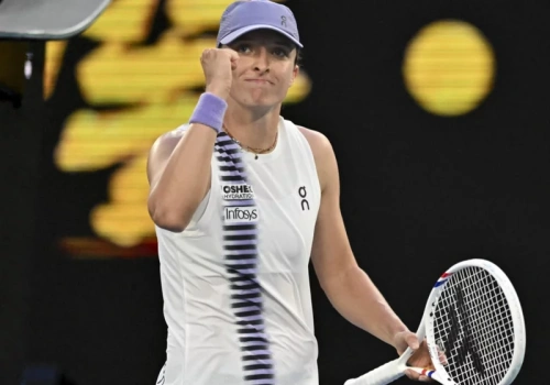 Iga Świątek oficjalnie wróciła na kort. Polka znów pokazała dwie twarze