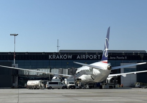 Kraków Airport z rekordowym planem inwestycyjnym