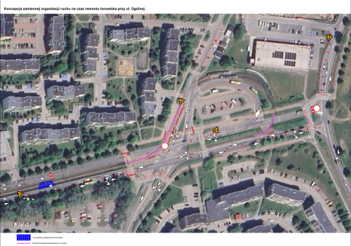 Kolejny etap modernizacji komunikacji tramwajowej