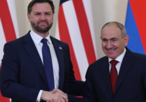 Wiceprezydent USA J.D. Vance usunął wpis na temat wizyty w kompleksie pamięci ludobójstwa Ormian