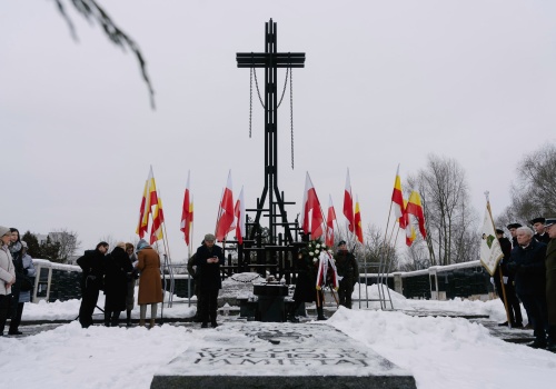 Obchody 86. rocznicy pierwszej deportacji Polaków na Syberię