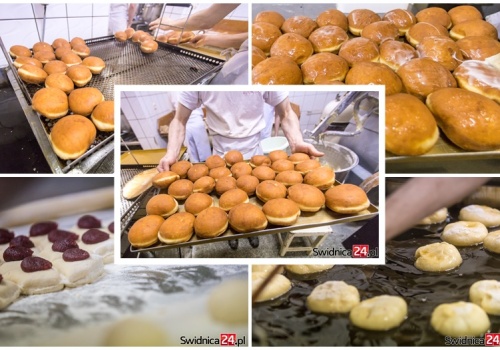 Tłusty czwartek z pysznymi pączkami. Wygraj słodkie nagrody od Cukierni Łukowa!