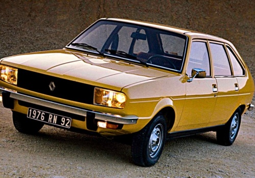 Renault 20 – duży samochód plus mały silnik | „Motor” nr 3/1976