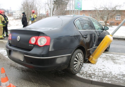 Nietrzeźwy nastolatek doprowadził do kolizji na ul. Tuchowskiej
