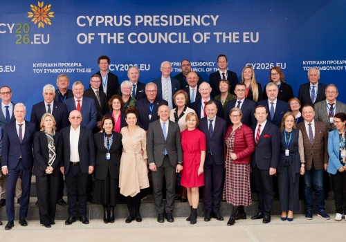 Marszałek Ortyl: przyszłość regionów zależy od decyzji UE. Podkarpacie na posiedzeniu KR na Cyprze