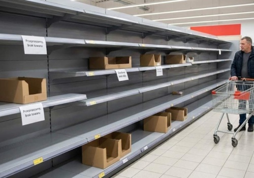 Puste półki sklepowe coraz bardziej realne. Ten produkt może zniknąć z rynku