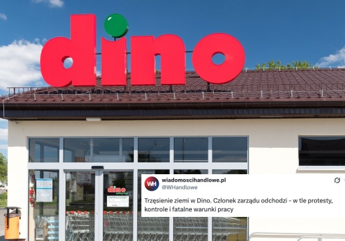 Kolejne problemy Dino: PIP rozszerza kontrole w sklepach, zaostrza się konflikt z pracownikami