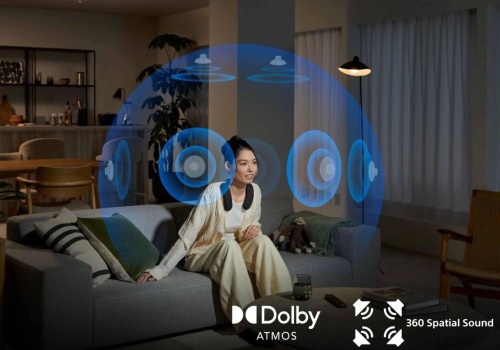 Sony BRAVIA Theatre 200 zł taniej. Analizuje ucho i tworzy unikalną bańkę dźwięku 360