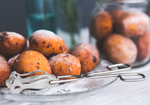 Pączek z pistacją czy ze śledziem?