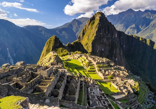 Mural z Peru na nowo ukazuje historię Andów. Dotychczas nie widzieliśmy niczego podobnego