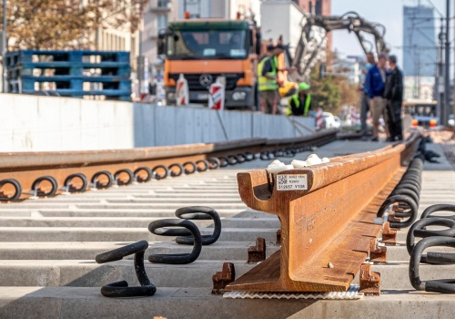 Warszawę czeka kolejny intensywny rok remontów torowisk