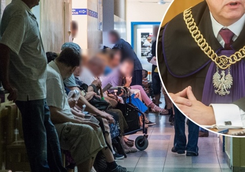 Pierwszy taki wyrok w  historii. Poszło o kolejki do lekarzy