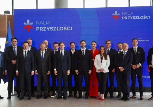 Kancelaria Tuska pochwaliła się zdjęciem Rady Przyszłości. Jedna rzecz przykuwa uwagę