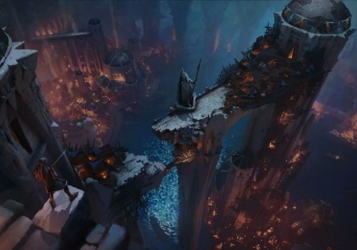 Władca Pierścieni niczym hity Telltale. Tak miała wyglądać gra o Śródziemiu od Eidos Montreal