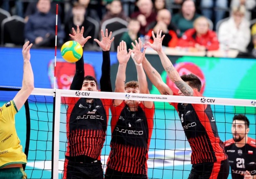 Liga Mistrzów: Asseco Resovia Rzeszów - Aluron CMC Warta Zawiercie. Transmisja TV i stream online