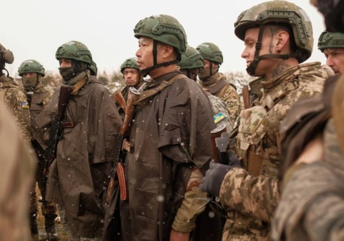 Ochotnicy zaskoczeni ruchem Ukrainy. Międzynarodowy legion 