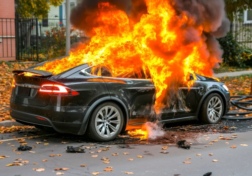 Czy pożary elektryków to poważny problem? Dane nie pozostawiają złudzeń