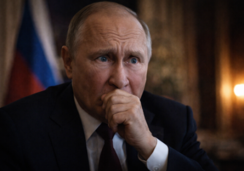 Putin w szoku. Patent, który miała tylko Moskwa już w Europie