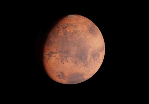 Ślady po wielkim jeziorze na Marsie. Czy istniało tam życie?