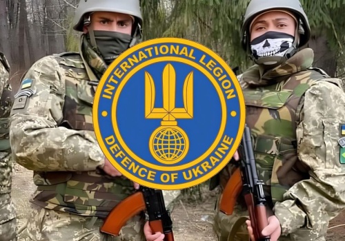 Ukraina. Międzynarodowy Legion rozwiązany. Zagraniczni ochotnicy rozgoryczeni