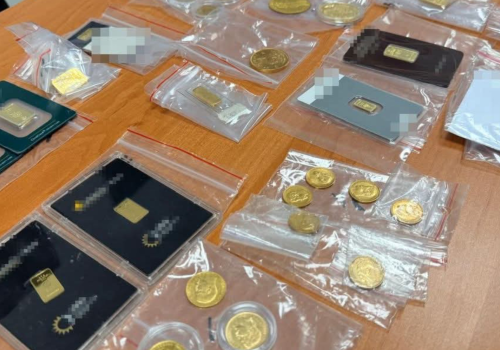 Ukrainiec ukradł Polakowi złoto dużej wartości