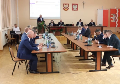 Znieczulenie przy porodach i kolejki do ortopedy. Temat szpitala zdominował sesję Rady Powiatu Wysokomazowieckiego