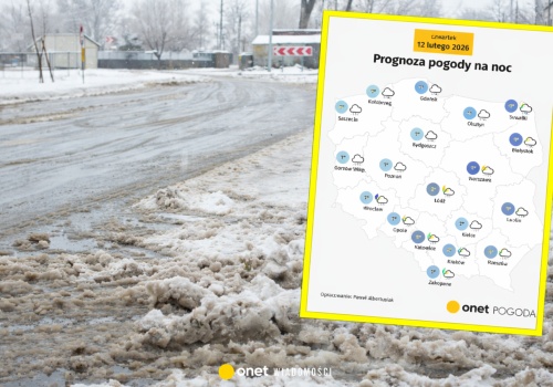 Żaden region nie uniknie odwilży. W środę pogoda szykuje zaskoczenie