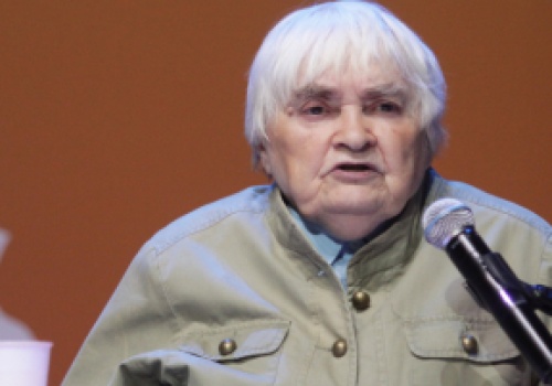 Ulica przy kampusie Uniwersytetu Gdańskiego nosi imię prof. Marii Janion