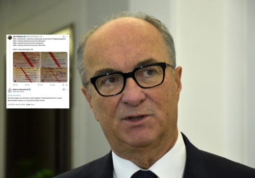 Czarzasty w latach 80. był zapraszany na "Konferencję Komsomołu"