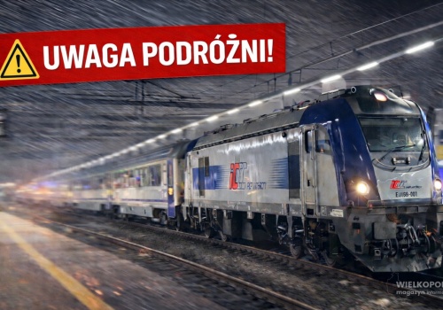 Uwaga! Awaria na kolei w Poznaniu. Duże opóźnienia i odwołane pociągi
