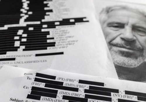 Afera Epsteina zatacza coraz szersze kręgi. Człowiek Trumpa pod lupą