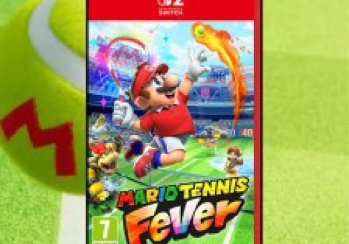 Premiera Mario Tennis Fever już za dwa dni. Pudełko z grą na Nintendo Switch 2 od 285 zł!