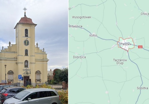 Wierni właśnie zmierzali na poranną mszę. Makabryczne odkrycie przed kościołem