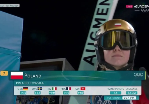 Katastrofa Biało-czerwonych na igrzyskach. Kacper Tomasiak tym razem nie pomógł