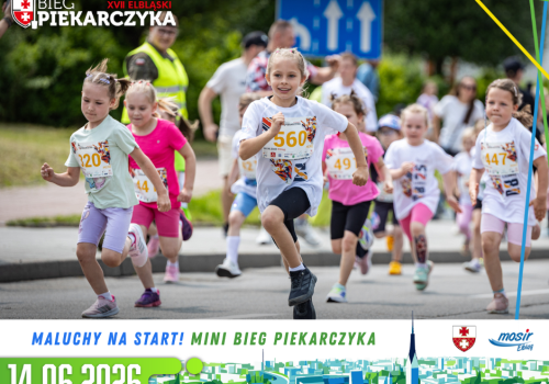 Najmłodsi na start - Mini Bieg Piekarczyka czeka!