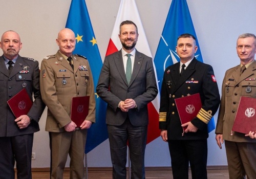 Nowe nominacje w Wojsku Polskim