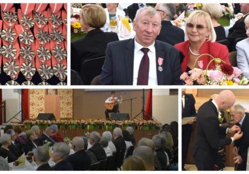 Gmina Sokoły: 22 pary świętowały Złote Gody