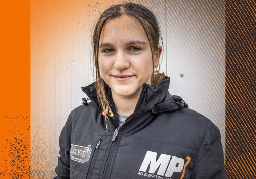 Wyszomirska zawodniczką MP Kartracing Team