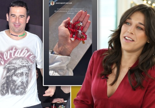 Misiek Koterski zrobił to dla Jędrzejczyk. Wszystko pokazał w sieci