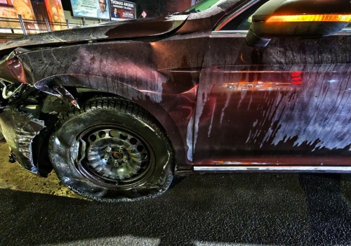 Zderzenie Kaliska – Limanowskiego. Młody nie ogarnął pierwszeństwa (ZDJĘCIA)