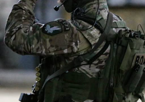 Stołeczni policjanci zatrzymali Gruzinów. W akcji kontrterroryści