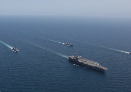 Drugi lotniskowiec USA może popłynąć na Bliski Wschód